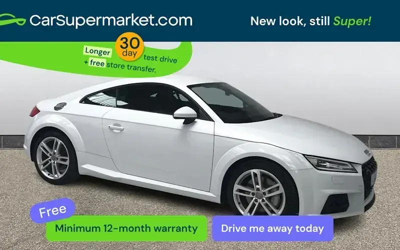 Używany Audi TT Sport 245 KM (180 kW) 2022 Coupe