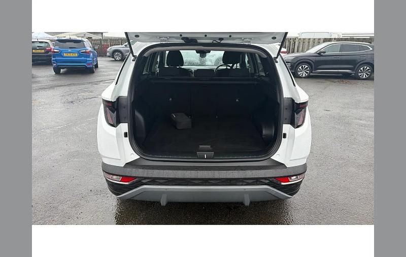 Used Hyundai Tucson Premium 150 HP (110 kW) 2023 White SUV