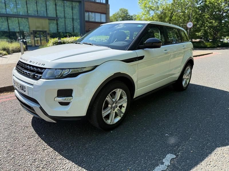 White Used 2015 Land Rover Range Rover evoque Pure SUV | £15,995 - Image 1/4