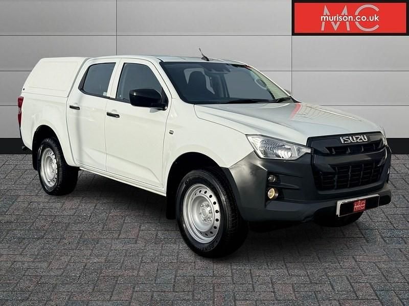 White Used 2021 Isuzu D-Max Pickup | £19,995 (Fair price) - Image 1/4