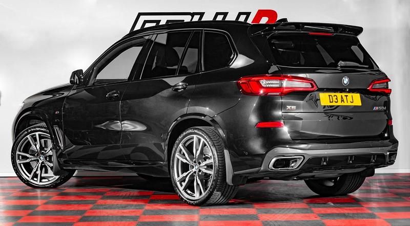 Used BMW X5 Competition Edition 400 HP (294 kW) 2019 Black SUV