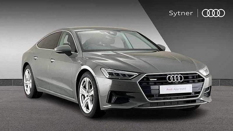 Grey Used 2023 Audi A7 Sport Hatchback | £32,250 (Good price) - Image 1/4