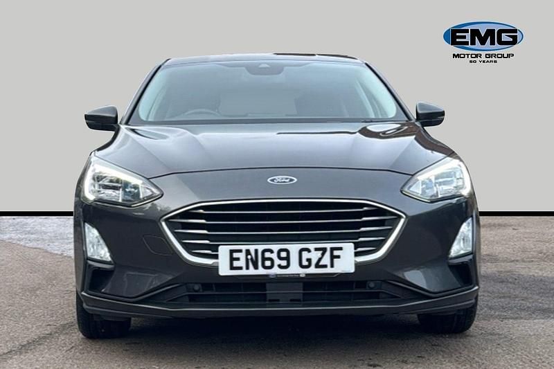 Used Ford Focus Titanium 150 HP (110 kW) 2020 Grey Hatchback