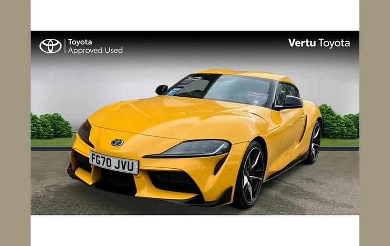 Used Toyota Supra 335 HP (246 kW) 2020 Yellow Coupe