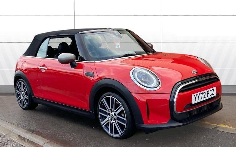 Used Mini Cooper Cabriolet Exclusive 136 HP (100 kW) 2022 Cabriolet