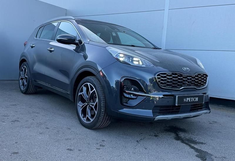 Used Kia Sportage GT-Line S 134 HP (98 kW) 2021 Grey SUV