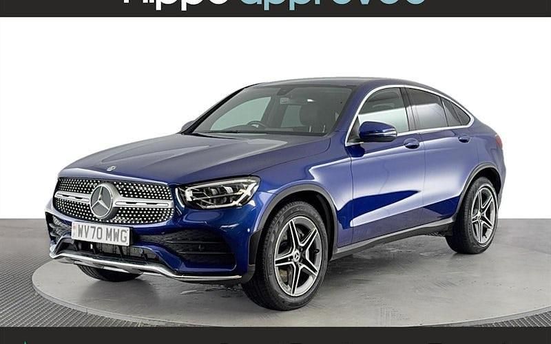 Used 2023 Mercedes 300 AMG line Coupe | £25,720 (Good price) - Image 1/4