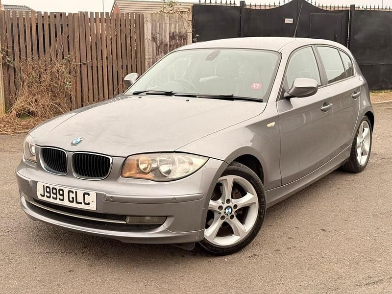 Used BMW 118 Sport Line 2010 Grey Hatchback