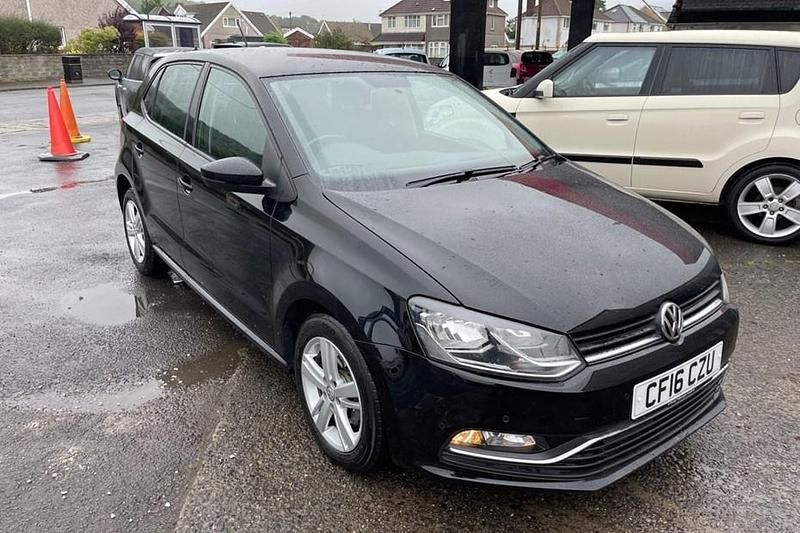 Black Used 2016 VW Polo Match Hatchback | £8,995 (Fair price) - Image 1/1