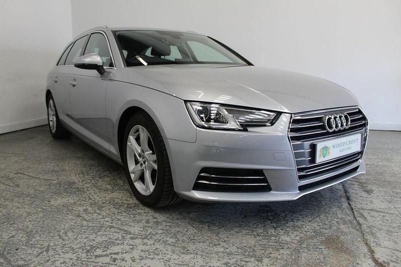 Silver Used 2017 Audi A4 Sport Estate | £10,995 (Good price) - Image 1/3