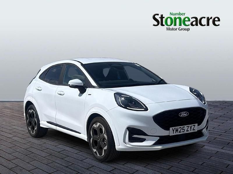 White New 2025 Ford Puma ST-Line X Hatchback | £24,773 (Fair price) - Image 1/4