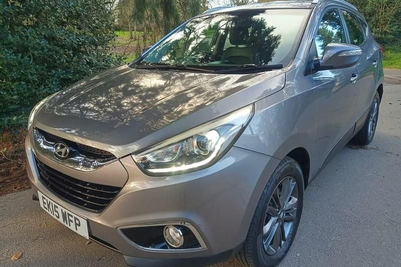 Used Hyundai ix35 SE 2015 Grey SUV