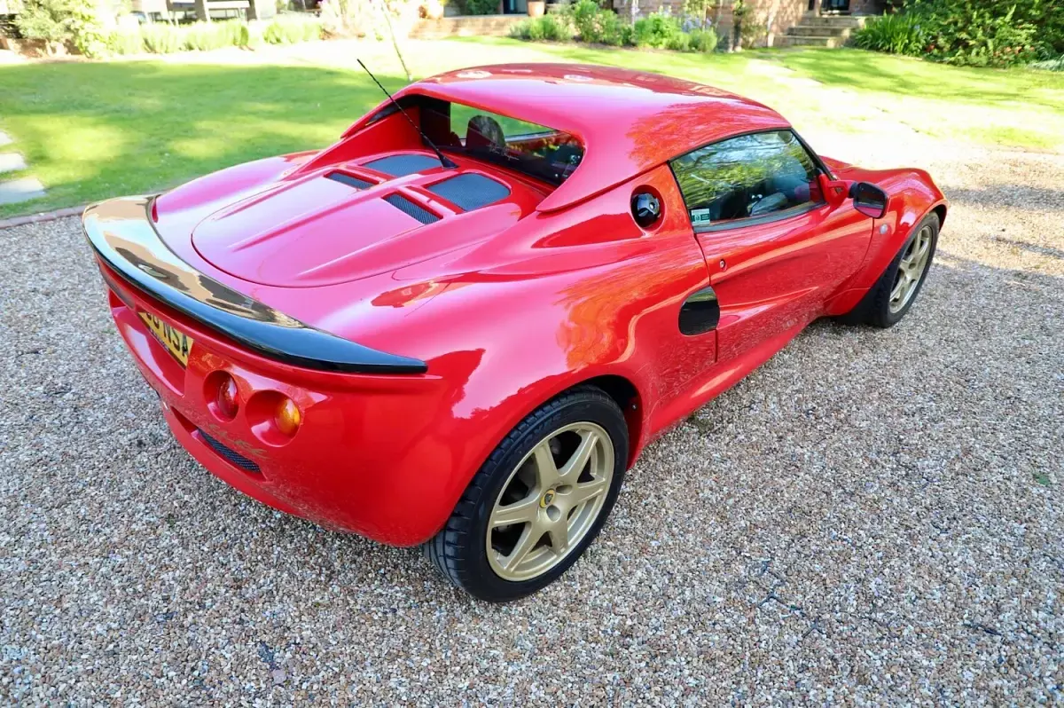Used Lotus Elise 2000 Red Cabriolet