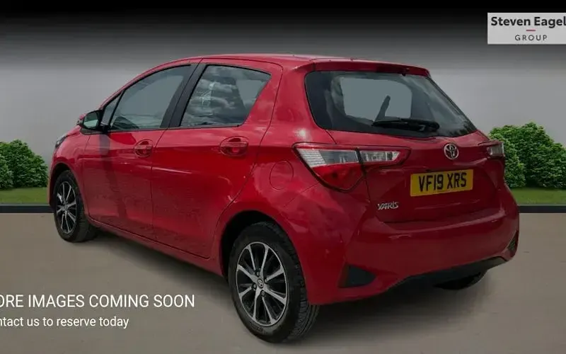 Used Toyota Yaris 111 HP (81 kW) 2019 Hatchback