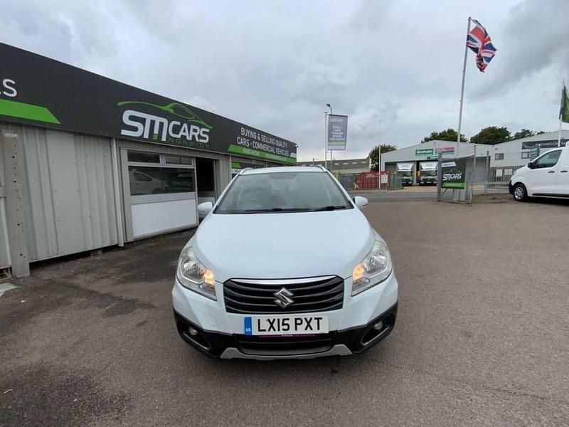 Used Suzuki SX4 S-Cross SZ-T 120 HP (88 kW) 2015 White SUV