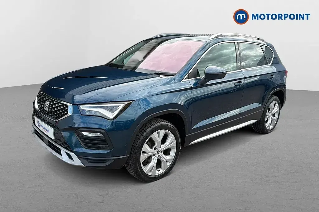 Used Seat Ateca Xperience 2022 Blue SUV