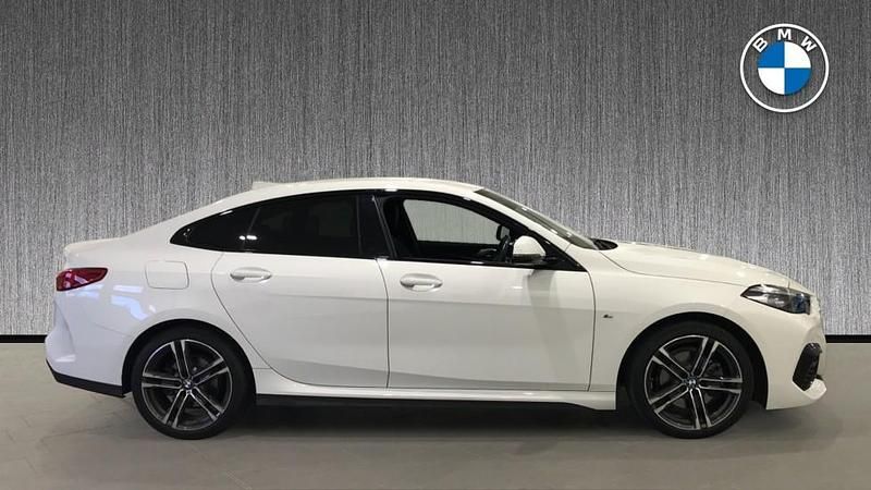 Used BMW 218 M Sport 150 HP (110 kW) 2020 White Coupe