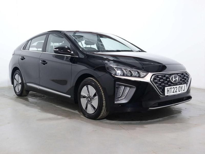 Black Used 2022 Hyundai Ioniq Premium Sedan | £14,000 (Fair price) - Image 1/2