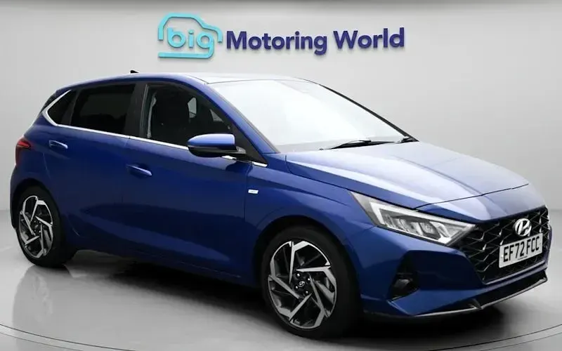 Used Hyundai i20 Premium 101 HP (74 kW) 2022 Hatchback