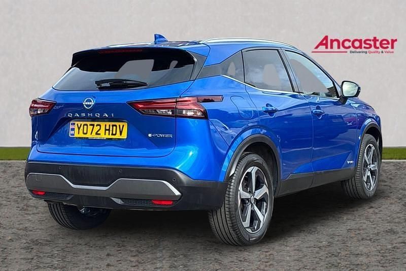 Used Nissan Qashqai N-Connecta 187 HP (137 kW) 2023 Blue SUV