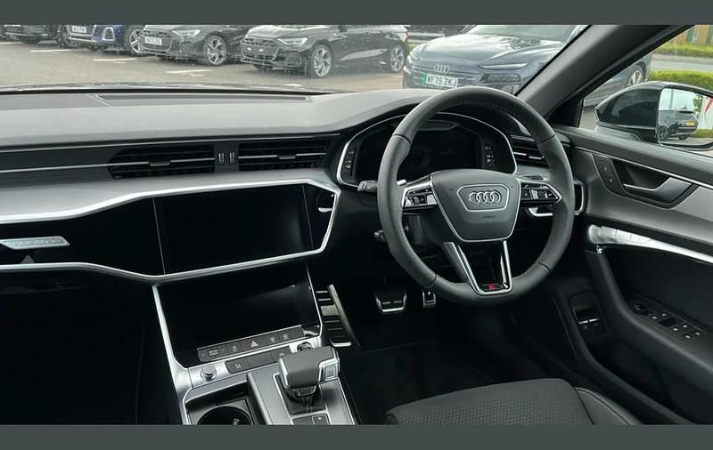 New Audi A6 S-Line 299 HP (219 kW) 2025 Black Sedan