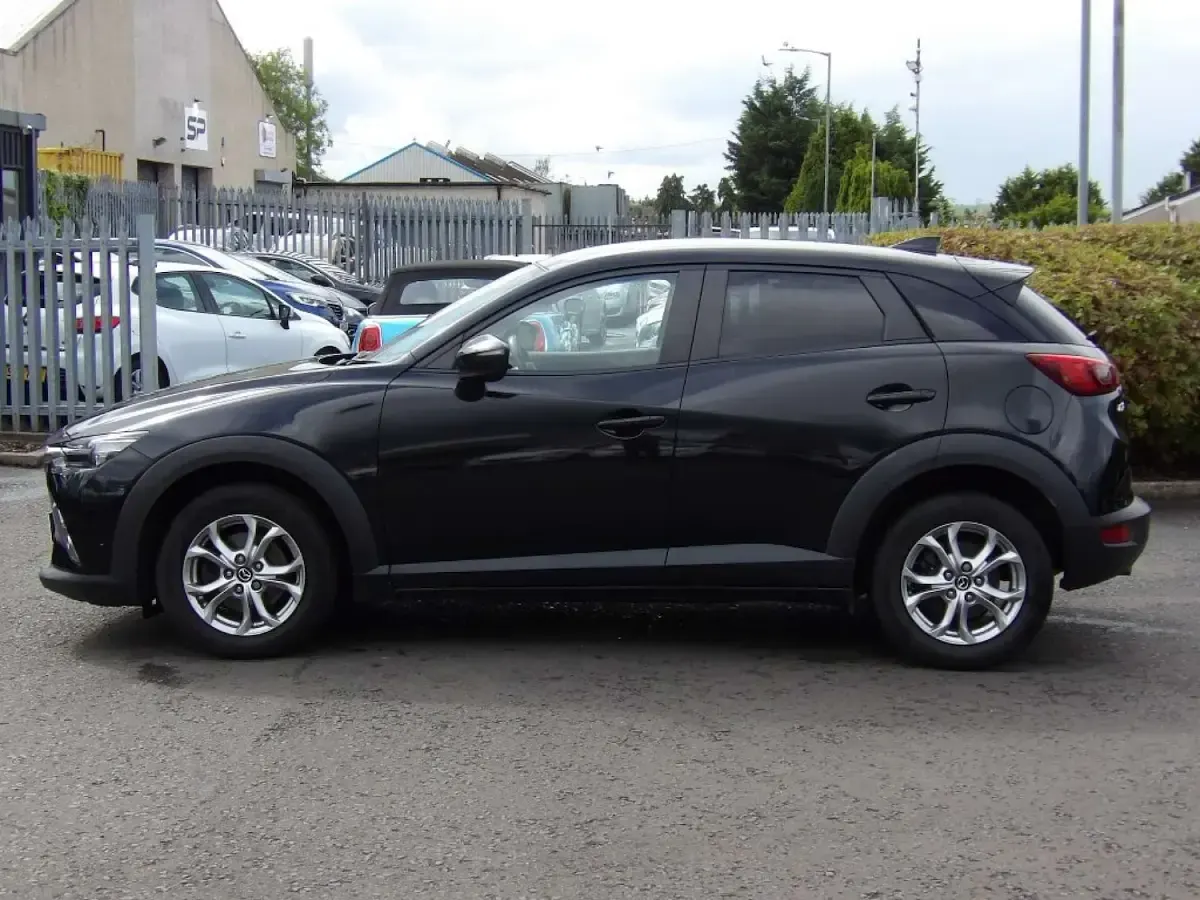 Used Mazda CX-3 120 HP (88 kW) 2017 Black SUV