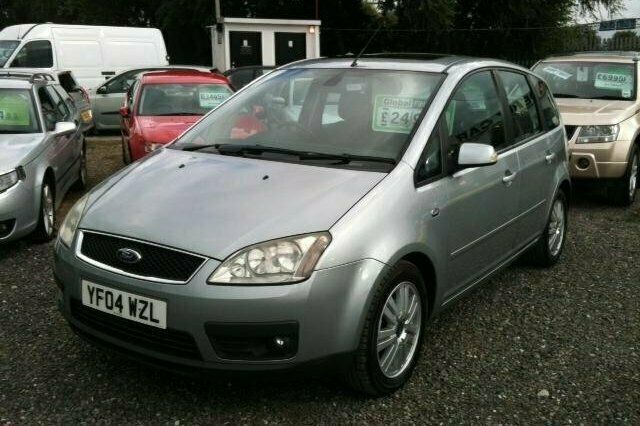 Used 2004 Ford C-MAX MPV | £2,495 (A bit pricey) - Image 1/3