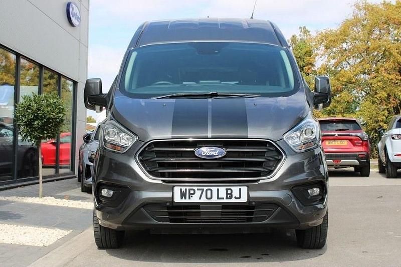 Used Ford Transit Custom Limited 2020 Grey Van