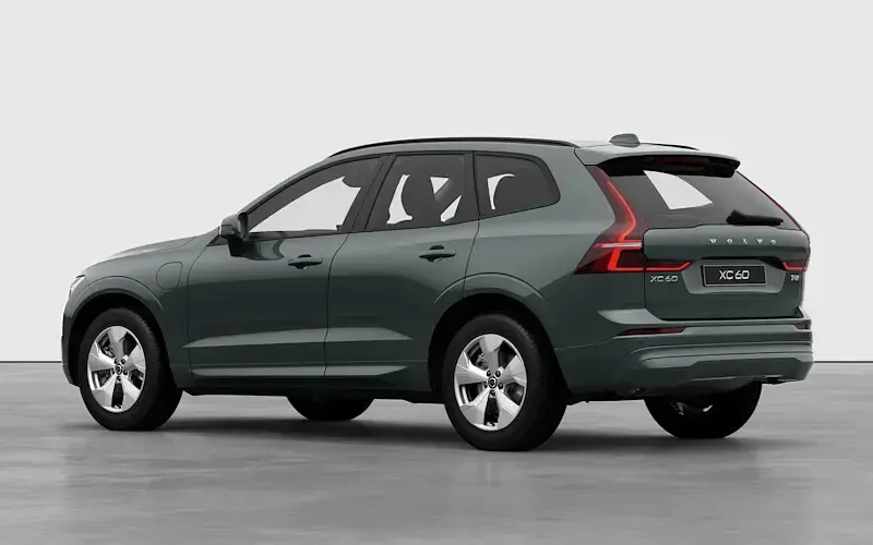 New Volvo XC60 Core 349 HP (256 kW) 2025 Mulberry red SUV