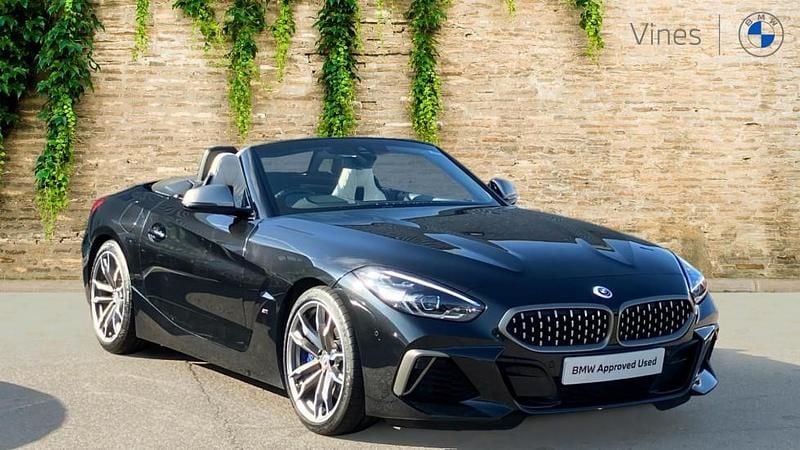 Black Used 2022 BMW Z4 Comfort Edition Cabriolet | £40,477 (A bit pricey) - Image 1/4