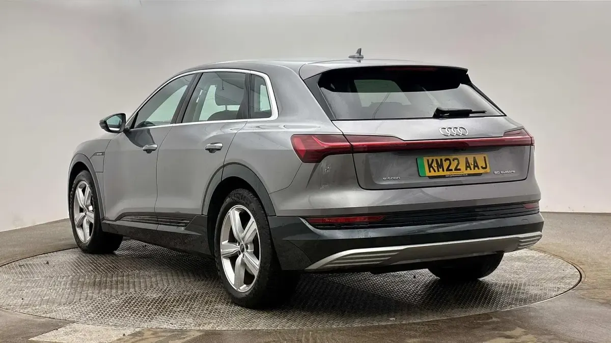 Used Audi e-tron Business 230 kW (313 HP) 2022 Grey SUV