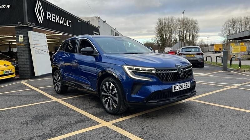 Used Renault Austral Techno 200 HP (147 kW) 2024 Metallic  iron blue  SUV