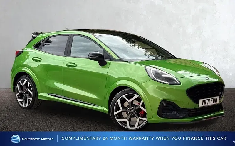 Used Ford Puma ST 200 HP (147 kW) 2021 SUV