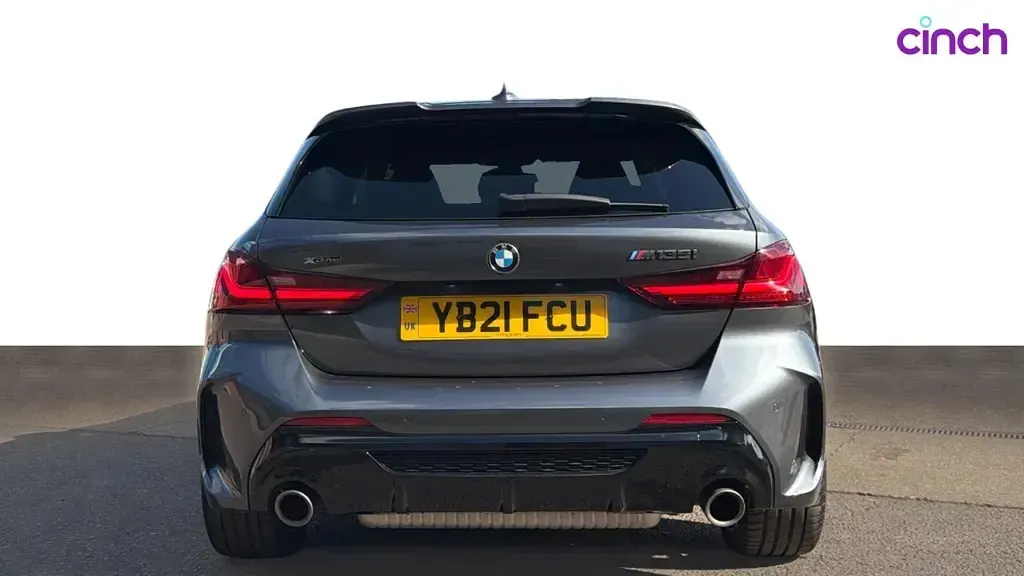 Used BMW M135 2021 Grey Hatchback