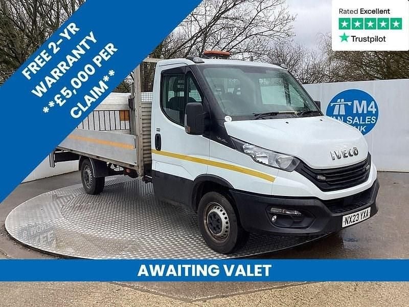 Used Iveco Daily 140 HP (102 kW) 2023 White Cabriolet
