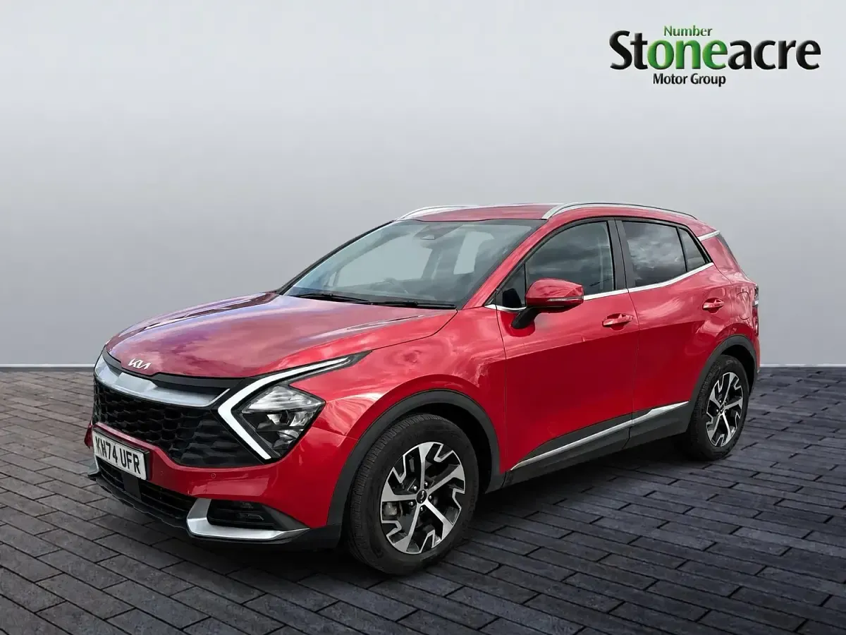 Used Kia Sportage 157 HP (115 kW) 2024 Red SUV