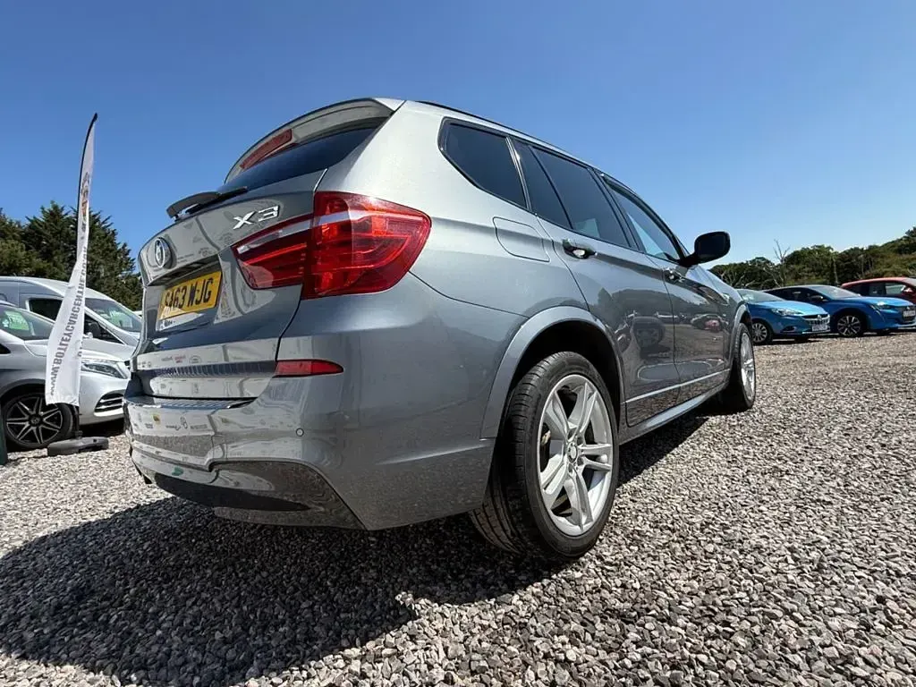 Used BMW X3 M Sport 258 HP (189 kW) 2013 Grey SUV