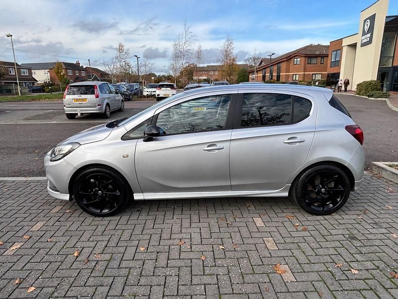 Used Vauxhall Corsa SRi 90 HP (66 kW) 2019 Silver Hatchback