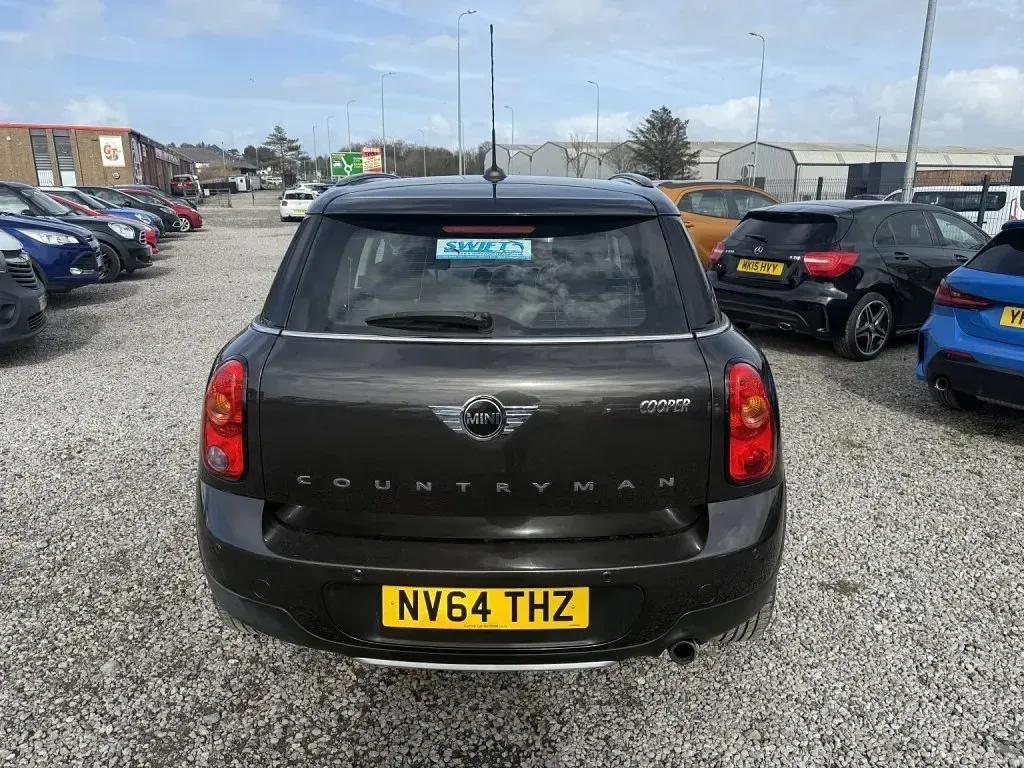 Used Mini Cooper 122 HP (89 kW) 2015 Grey Hatchback
