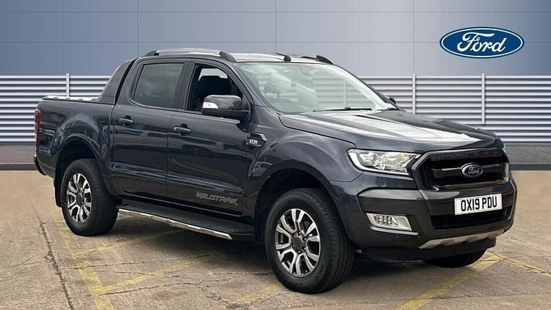 Used 2019 Ford Ranger Wildtrack Pickup | £17,950 (Super price) - Image 1/3
