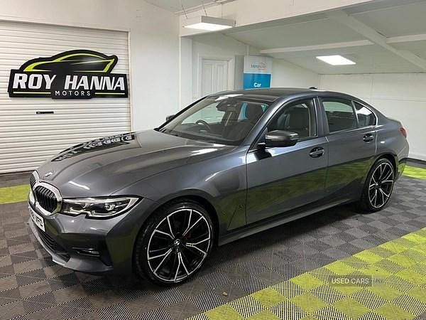 Grey Used 2019 BMW 318 Sport Line Sedan | £18,950 (Fair price) - Image 1/4