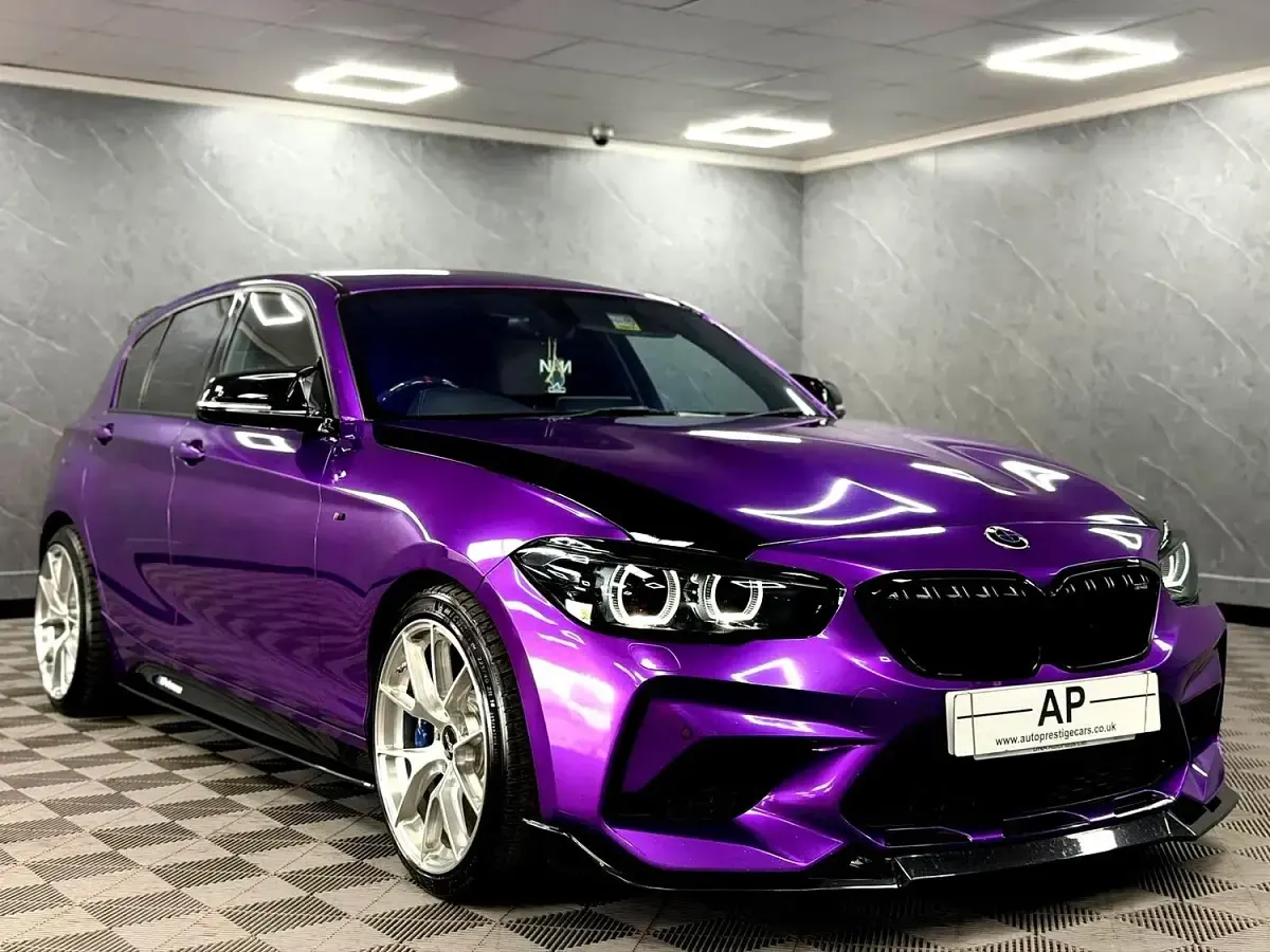 Used BMW M140 M Sport 520 HP (382 kW) 2019 Purple Hatchback