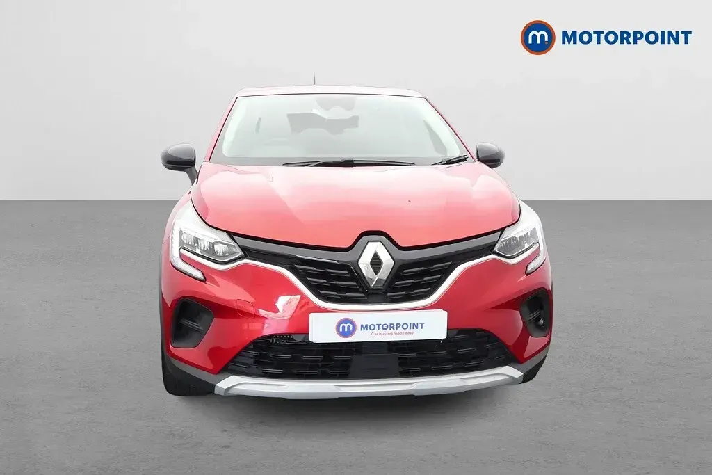 Used Renault Captur Evolution 91 HP (66 kW) 2023 Red SUV