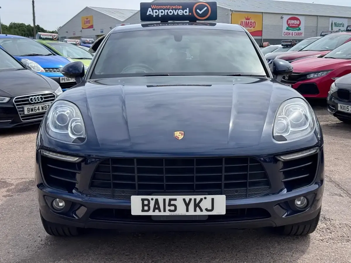 Used Porsche Macan 252 HP (185 kW) 2015 Blue SUV