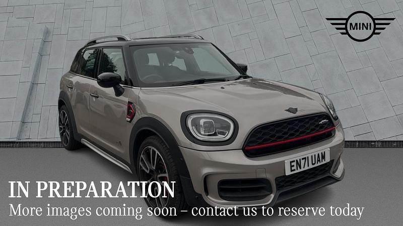 Grey Used 2022 Mini John Cooper Works Countryman Comfort SUV | £28,500 (Fair price) - Image 1/4
