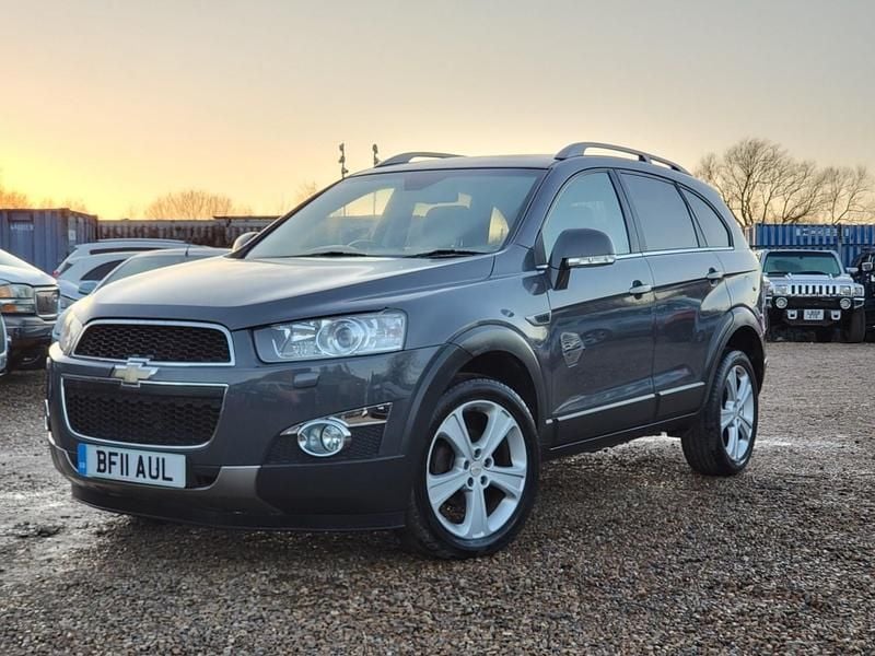 Used Chevrolet Captiva LTZ 2011 Grey SUV