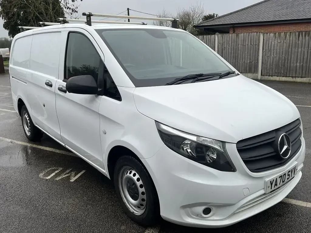 Usado Mercedes Vito Progressive 2021 Branco Van