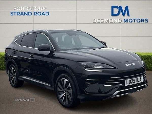 Used BYD Seal U Boost 2025 Black SUV