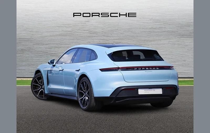 Used Porsche Taycan 300 kW (408 HP) 2022 Blue Estate