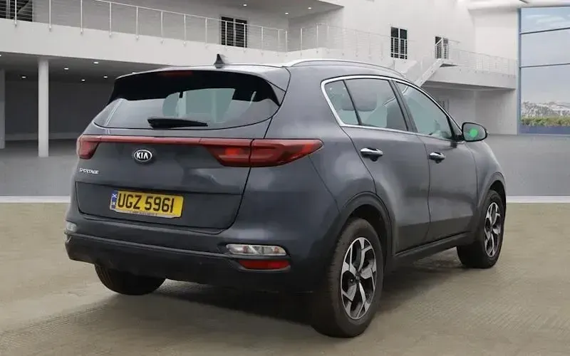 Used Kia Sportage 132 HP (97 kW) 2021 Grey SUV